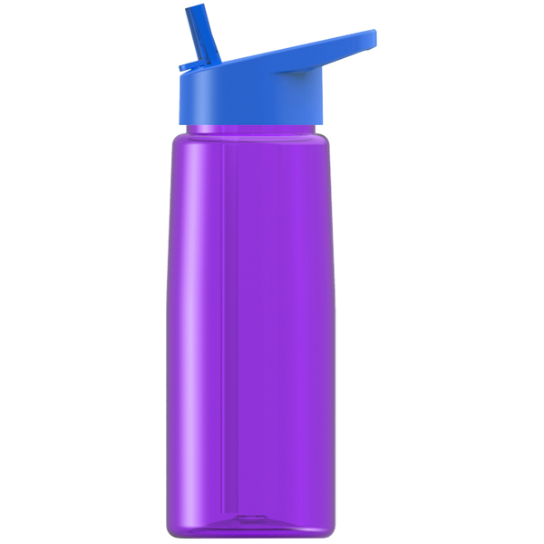 Flair Tritan™ Wide Mouth Sports Bottle, 26oz. - Flip Straw Lid