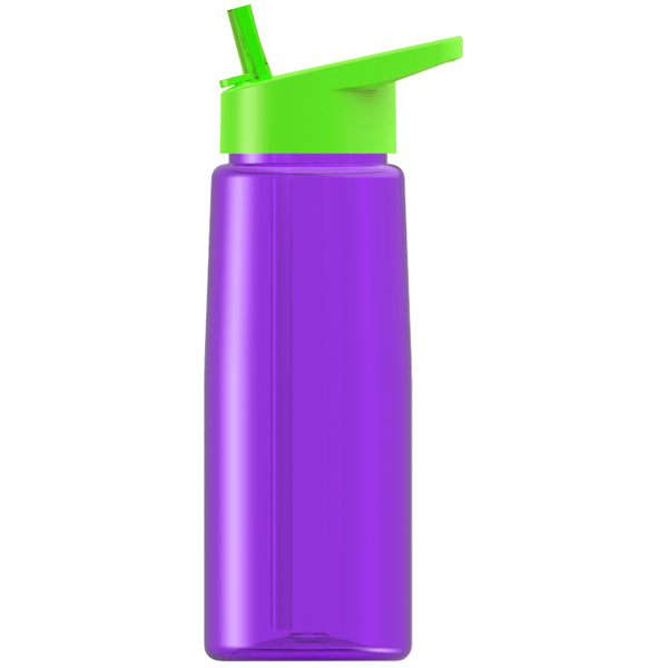 Flair Tritan™ Wide Mouth Sports Bottle, 26oz. - Flip Straw Lid