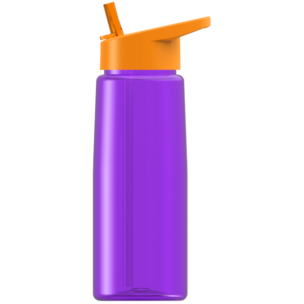 Flair Tritan™ Wide Mouth Sports Bottle, 26oz. - Flip Straw Lid