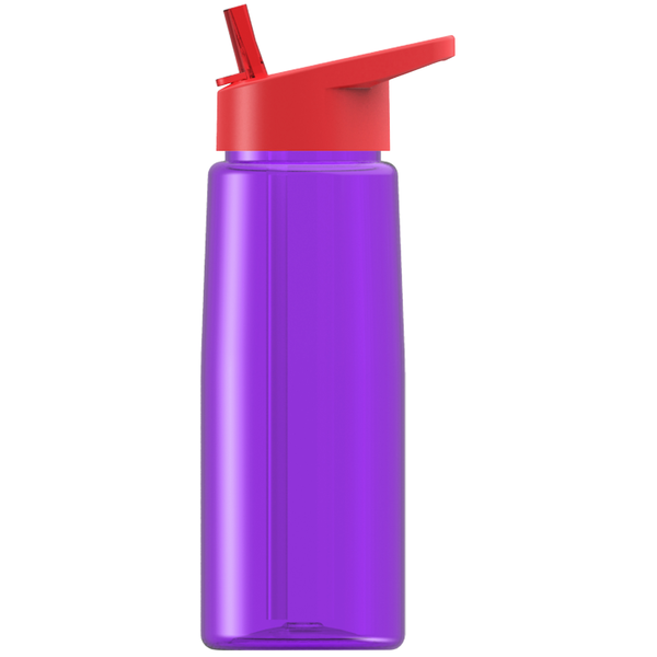 Flair Tritan™ Wide Mouth Sports Bottle, 26oz. - Flip Straw Lid