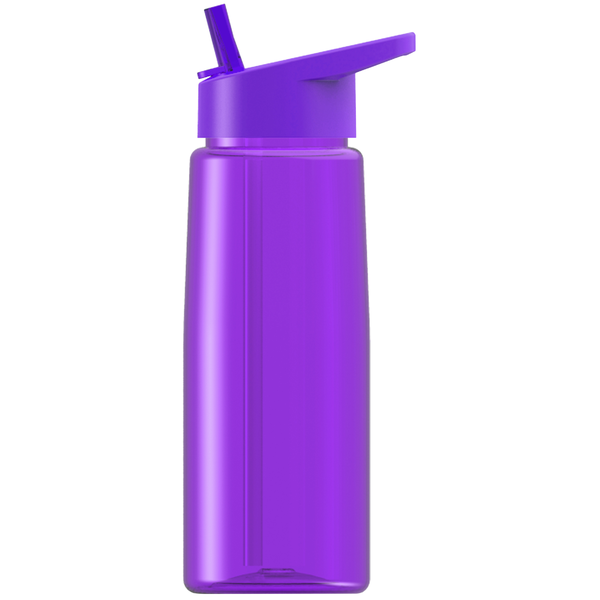 Flair Tritan™ Wide Mouth Sports Bottle, 26oz. - Flip Straw Lid