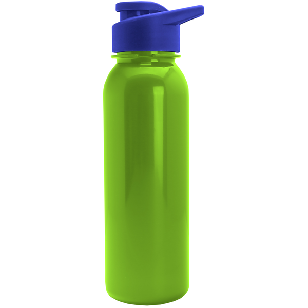 Aquarius Tritan™ Metallic Sport Bottle, 24oz. - Drink Thru Lid