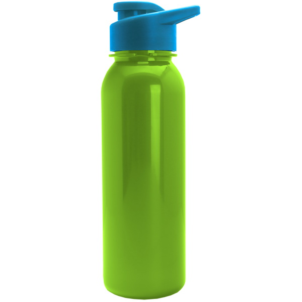 Aquarius Tritan™ Metallic Sport Bottle, 24oz. - Drink Thru Lid