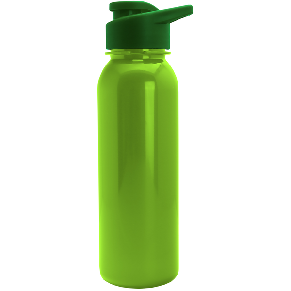Aquarius Tritan™ Metallic Sport Bottle, 24oz. - Drink Thru Lid