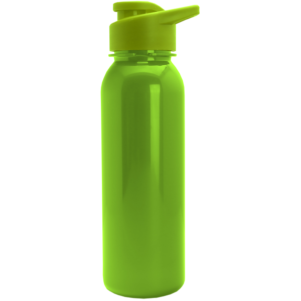Aquarius Tritan™ Metallic Sport Bottle, 24oz. - Drink Thru Lid