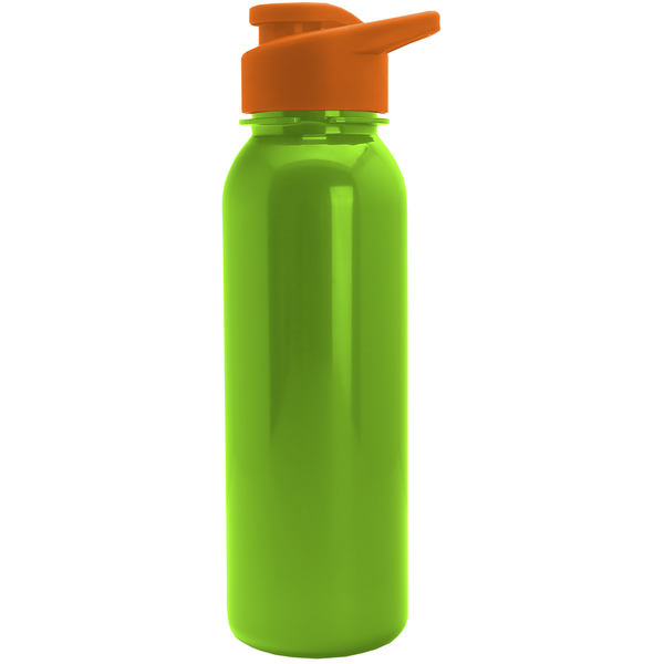 Aquarius Tritan™ Metallic Sport Bottle, 24oz. - Drink Thru Lid
