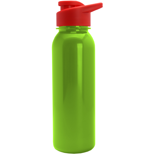 Aquarius Tritan™ Metallic Sport Bottle, 24oz. - Drink Thru Lid
