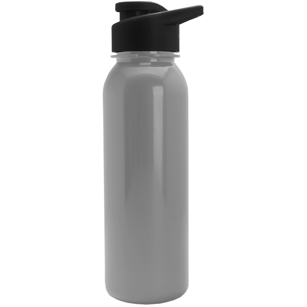 Aquarius Tritan™ Metallic Sport Bottle, 24oz. - Drink Thru Lid