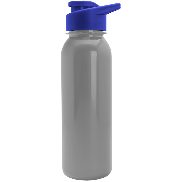 Aquarius Tritan™ Metallic Sport Bottle, 24oz. - Drink Thru Lid