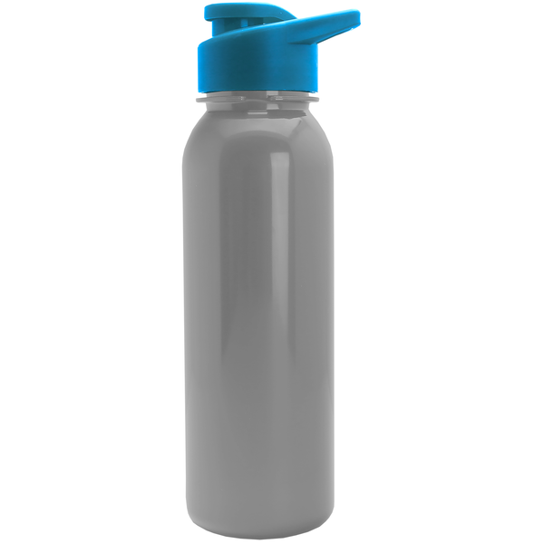 Aquarius Tritan™ Metallic Sport Bottle, 24oz. - Drink Thru Lid
