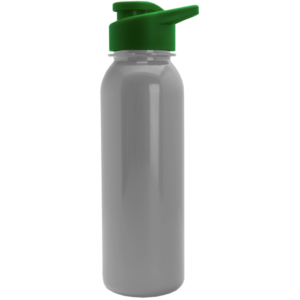 Aquarius Tritan™ Metallic Sport Bottle, 24oz. - Drink Thru Lid
