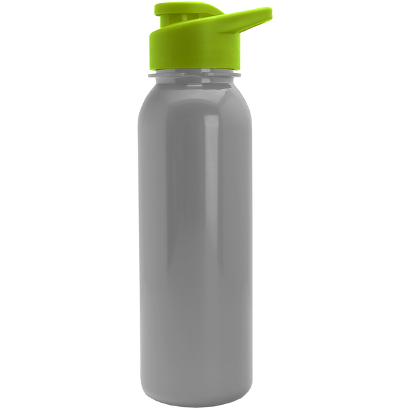 Aquarius Tritan™ Metallic Sport Bottle, 24oz. - Drink Thru Lid