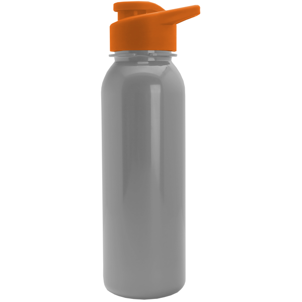 Aquarius Tritan™ Metallic Sport Bottle, 24oz. - Drink Thru Lid
