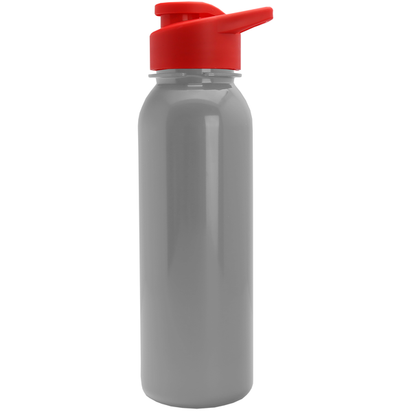 Aquarius Tritan™ Metallic Sport Bottle, 24oz. - Drink Thru Lid