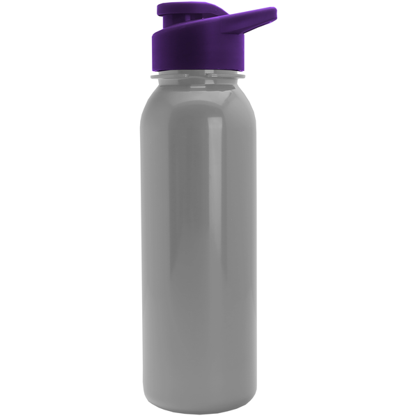 Aquarius Tritan™ Metallic Sport Bottle, 24oz. - Drink Thru Lid