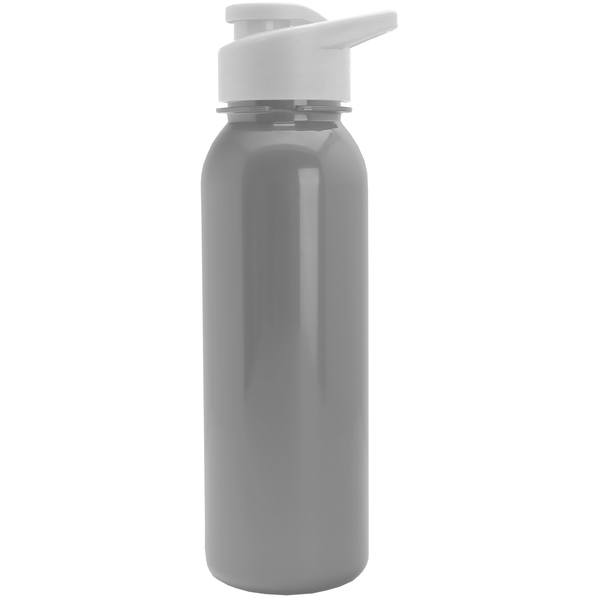 Aquarius Tritan™ Metallic Sport Bottle, 24oz. - Drink Thru Lid
