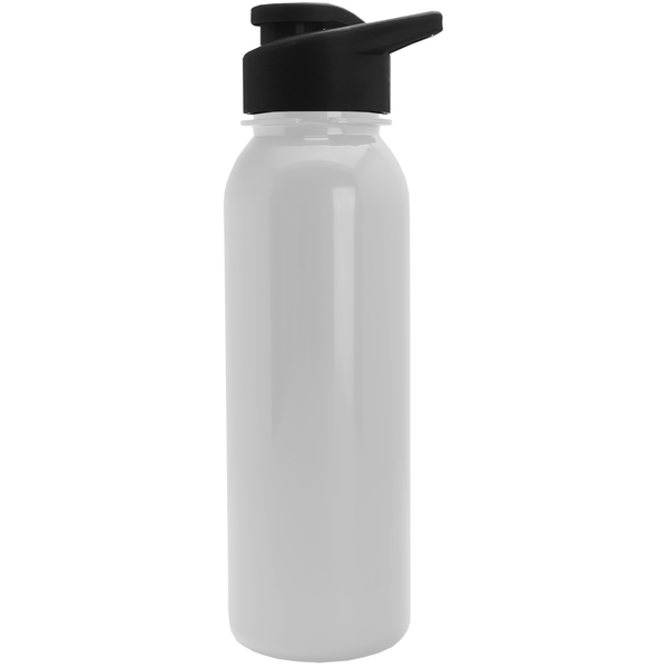 Aquarius Tritan™ Metallic Sport Bottle, 24oz. - Drink Thru Lid