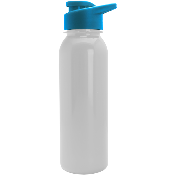 Aquarius Tritan™ Metallic Sport Bottle, 24oz. - Drink Thru Lid