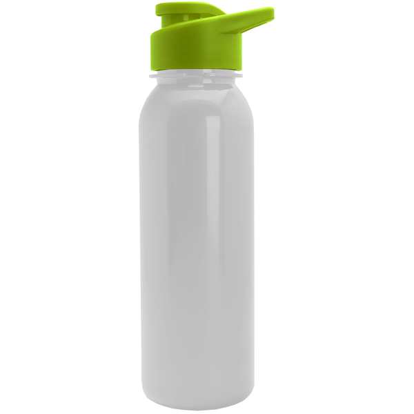 Aquarius Tritan™ Metallic Sport Bottle, 24oz. - Drink Thru Lid