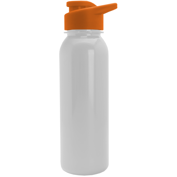 Aquarius Tritan™ Metallic Sport Bottle, 24oz. - Drink Thru Lid