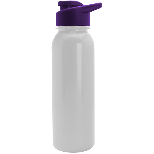 Aquarius Tritan™ Metallic Sport Bottle, 24oz. - Drink Thru Lid