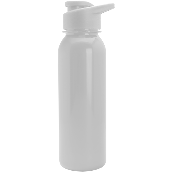 Aquarius Tritan™ Metallic Sport Bottle, 24oz. - Drink Thru Lid
