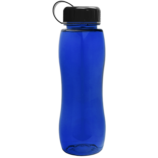 Slim Grip Tritan™ Bottle, 25oz. - Tethered Lid