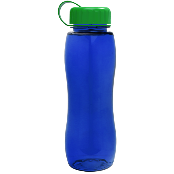 Slim Grip Tritan™ Bottle, 25oz. - Tethered Lid