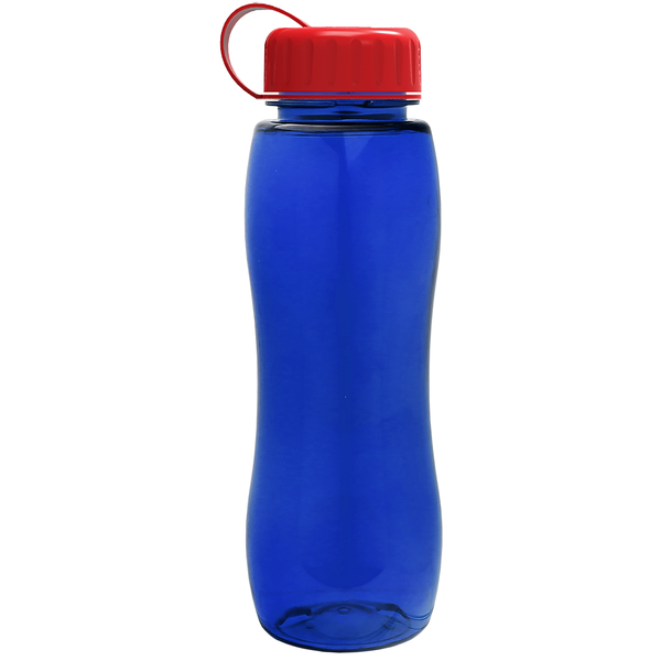 Slim Grip Tritan™ Bottle, 25oz. - Tethered Lid