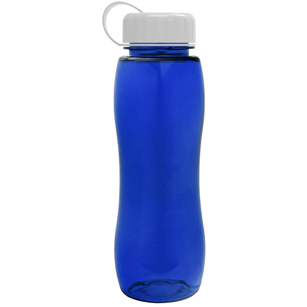 Slim Grip Tritan™ Bottle, 25oz. - Tethered Lid