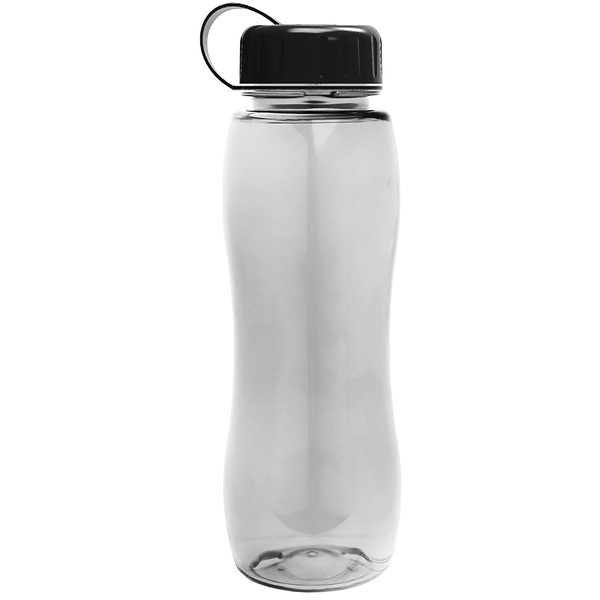 Slim Grip Tritan™ Bottle, 25oz. - Tethered Lid