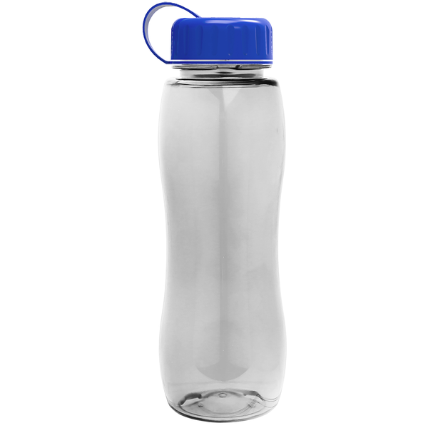 Slim Grip Tritan™ Bottle, 25oz. - Tethered Lid