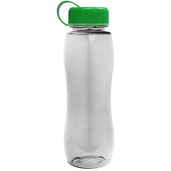 Slim Grip Tritan™ Bottle, 25oz. - Tethered Lid