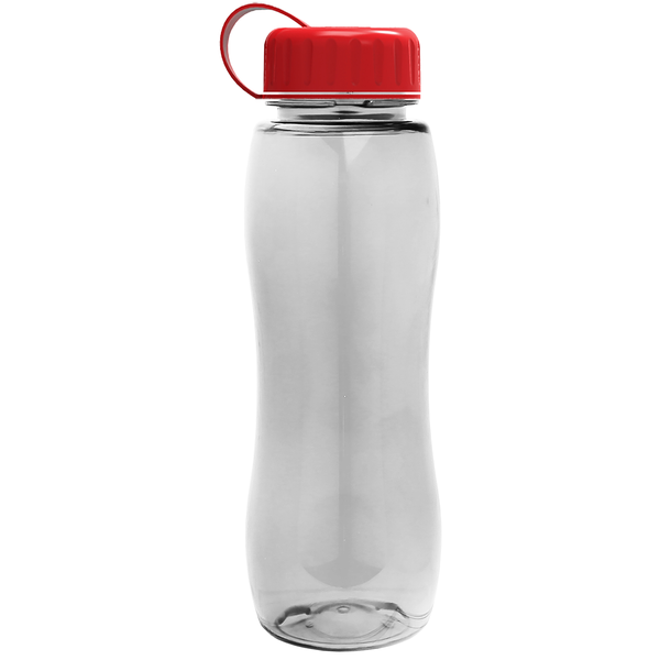 Slim Grip Tritan™ Bottle, 25oz. - Tethered Lid
