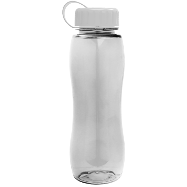 Slim Grip Tritan™ Bottle, 25oz. - Tethered Lid