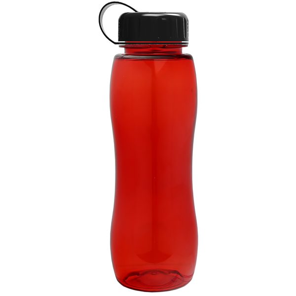 Slim Grip Tritan™ Bottle, 25oz. - Tethered Lid