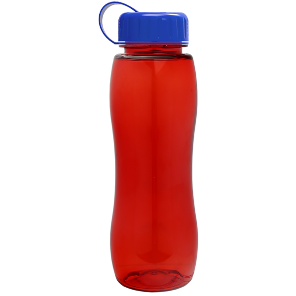 Slim Grip Tritan™ Bottle, 25oz. - Tethered Lid