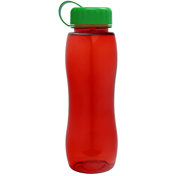 Slim Grip Tritan™ Bottle, 25oz. - Tethered Lid