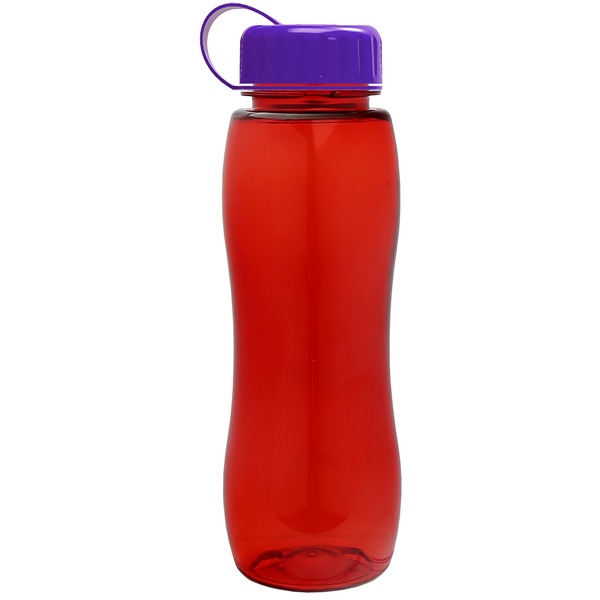 Slim Grip Tritan™ Bottle, 25oz. - Tethered Lid