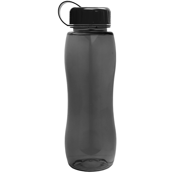 Slim Grip Tritan™ Bottle, 25oz. - Tethered Lid
