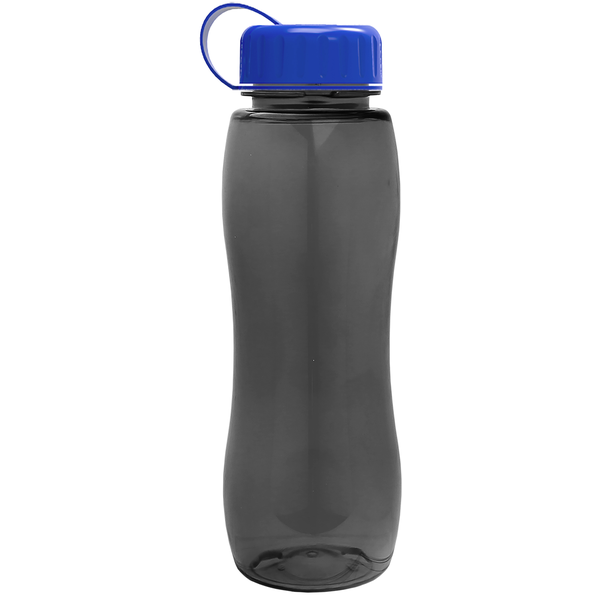 Slim Grip Tritan™ Bottle, 25oz. - Tethered Lid