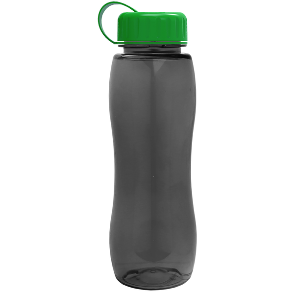 Slim Grip Tritan™ Bottle, 25oz. - Tethered Lid