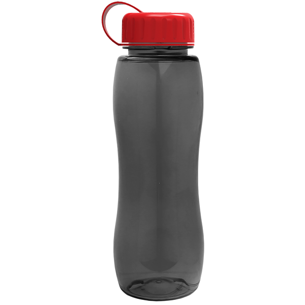 Slim Grip Tritan™ Bottle, 25oz. - Tethered Lid