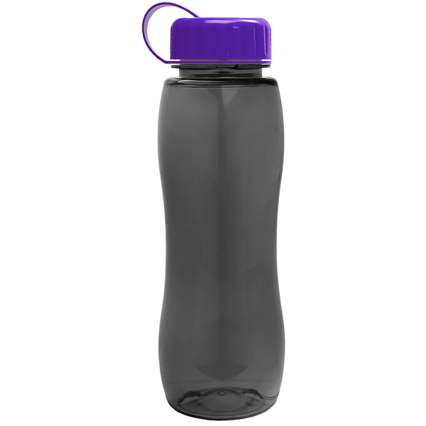 Slim Grip Tritan™ Bottle, 25oz. - Tethered Lid
