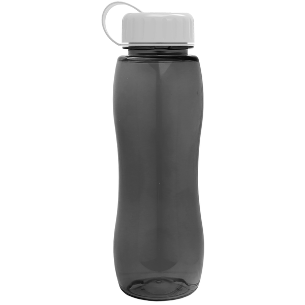 Slim Grip Tritan™ Bottle, 25oz. - Tethered Lid