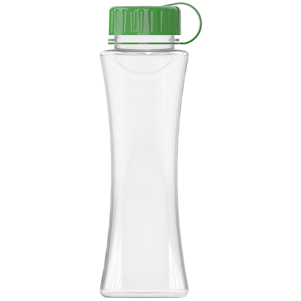 Curve Tritan™ Bottle, 17oz. - Tethered Lid
