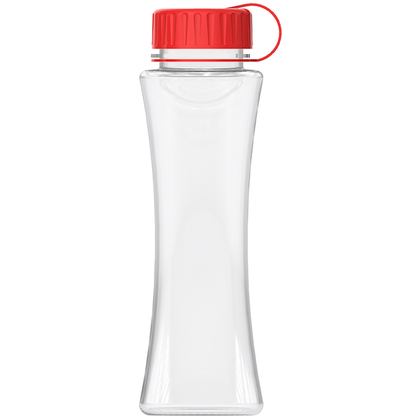Curve Tritan™ Bottle, 17oz. - Tethered Lid