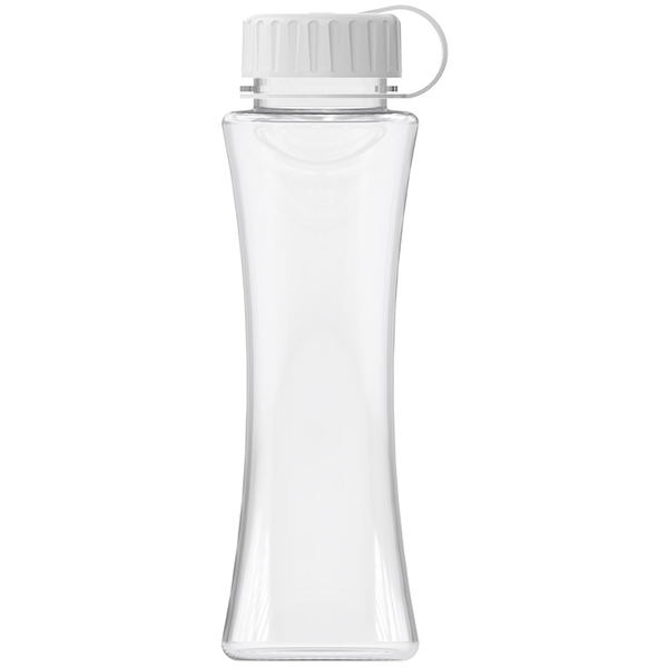 Curve Tritan™ Bottle, 17oz. - Tethered Lid