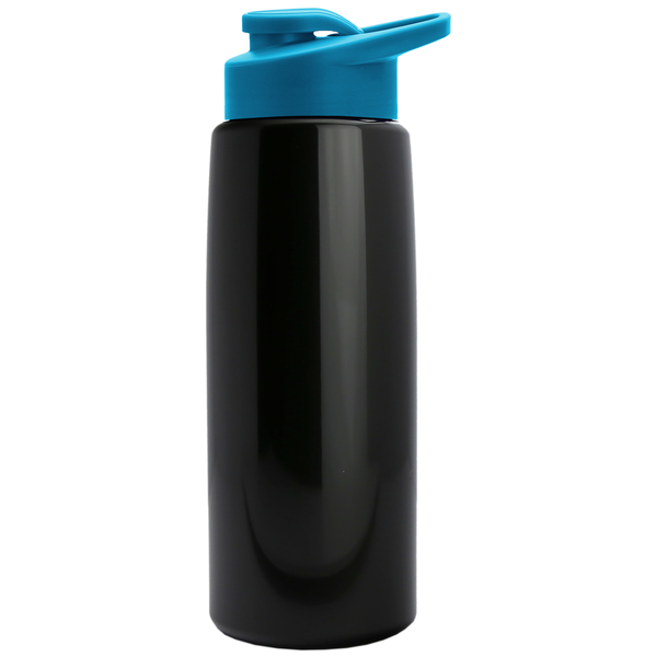 Metallic Tritan™ Flair Bottle, 26oz. - Drink Thru Lid