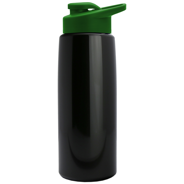Metallic Tritan™ Flair Bottle, 26oz. - Drink Thru Lid